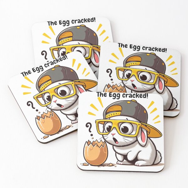 Item preview, The Egg Cracked! designed and sold by FreeSpiritArt4U.