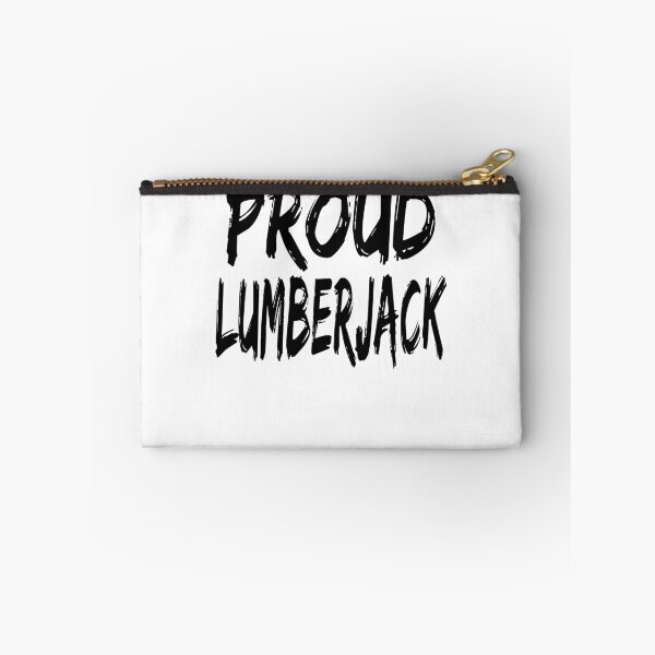 Item preview, Proud Lumberjack designed and sold by GoJobs.