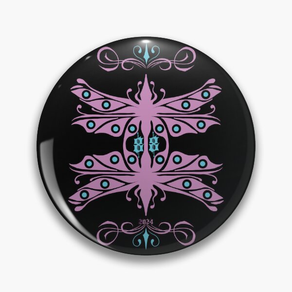 Item preview,  Dragonfly mating,pink and blue designed and sold by Dugleidy  Santos.