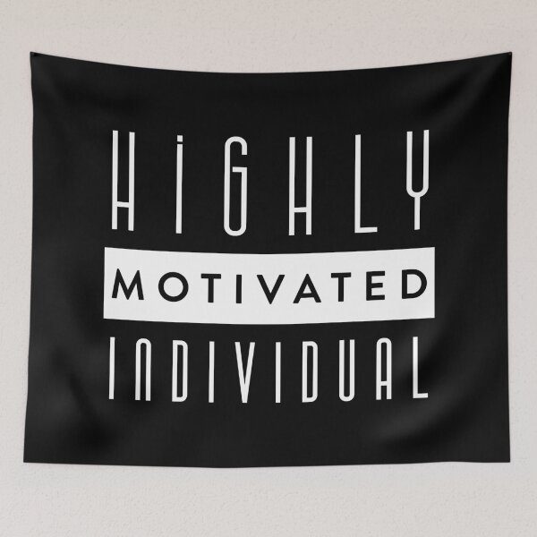 Item preview, Highly Motivated Individual designed and sold by Liz Wisdom.
