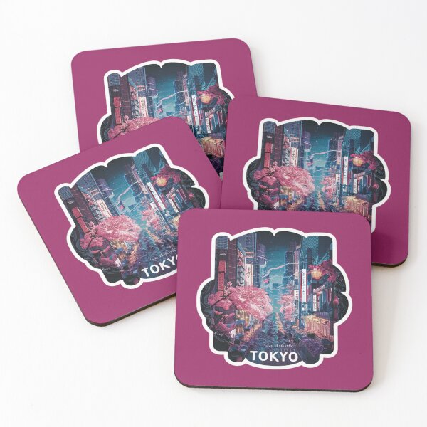 Item preview,  Design stickers Tokyo night designed and sold by P2Genies.