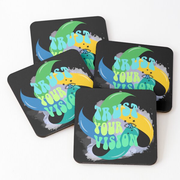 Item preview, TRUST YOUR VISION designed and sold by stickersrafisa.