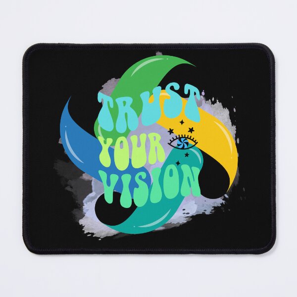 Item preview, TRUST YOUR VISION designed and sold by stickersrafisa.