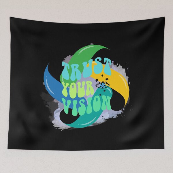 Item preview, TRUST YOUR VISION designed and sold by stickersrafisa.