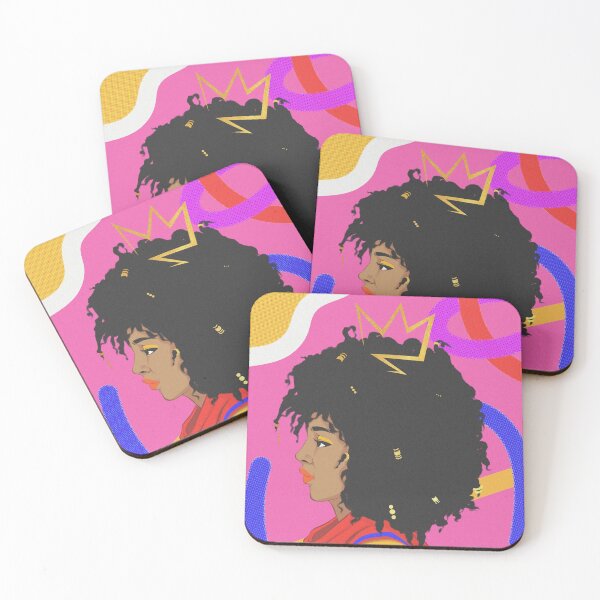 Item preview,  Afro art hairstyle Queen Crown designed and sold by PauletteArt.