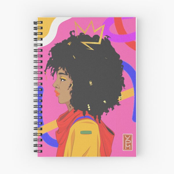 Item preview,  Afro art hairstyle Queen Crown designed and sold by PauletteArt.