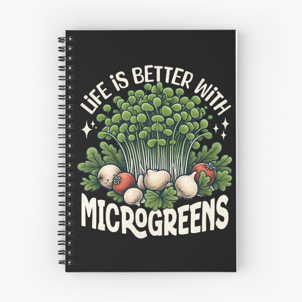 Item preview, Life Is Better With Microgreens designed and sold by Beanster-nl.