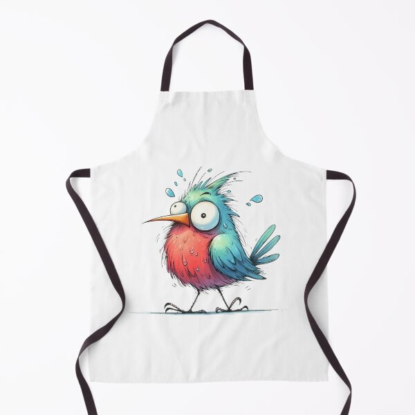 Item preview, Funny Crazy Bird designed and sold by UMakusia.