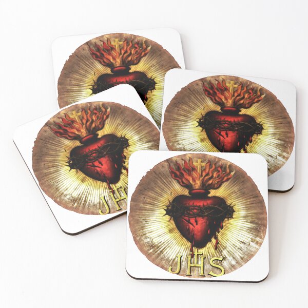 Item preview, Sacred Heart Of Jesus designed and sold by Crux Fidelis.