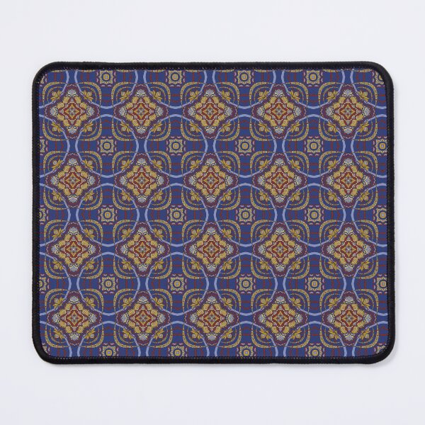 Item preview, Primary Coloured Vintage Geometric Pattern designed and sold by Zuriezuart.