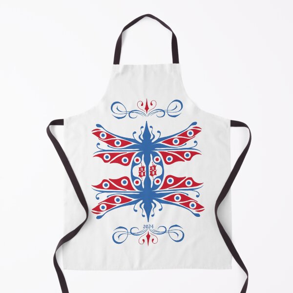 Item preview, Dragonfly mating,red and blue designed and sold by Dugleidy Santos.