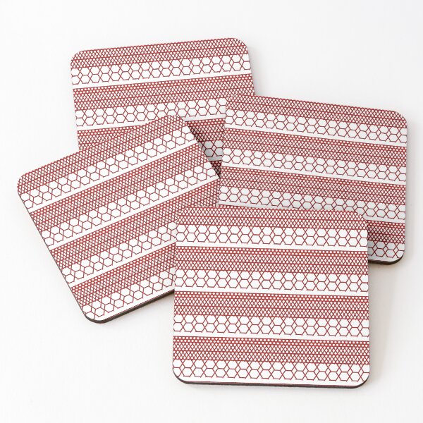 Item preview, ZIGZAG G - RED designed and sold by JarredDoll.