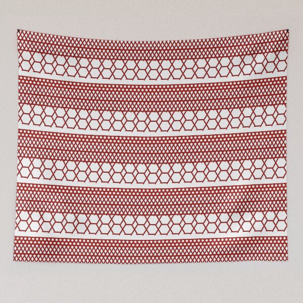 Item preview, ZIGZAG G - RED designed and sold by JarredDoll.