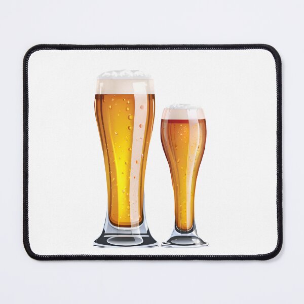 Item preview, Glasses of beer designed and sold by Creativeeworld777.