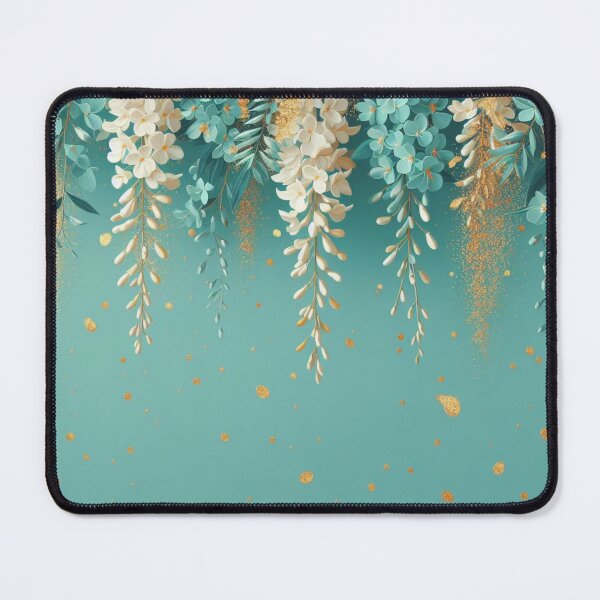 Item preview, Turquoise Wisteria Bliss designed and sold by LyssasMindArt.