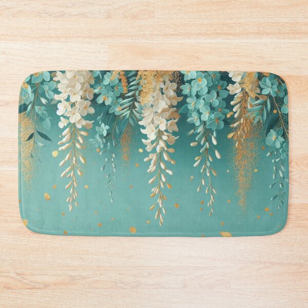 Item preview, Turquoise Wisteria Bliss designed and sold by LyssasMindArt.