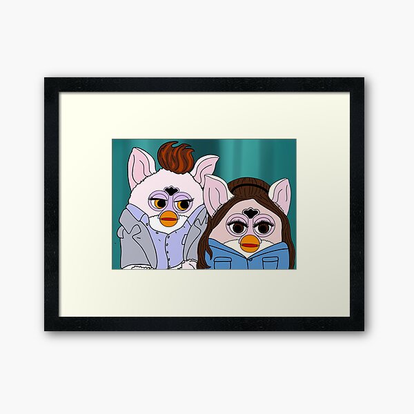 Item preview, Twilight Furby “Say it....Out Loud” Bella Swan & Edward Cullen (no text) designed and sold by PobertRattinson.