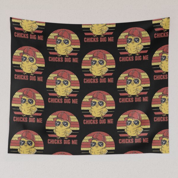 Item preview, Chicks Dig Me designed and sold by Krieghorn.