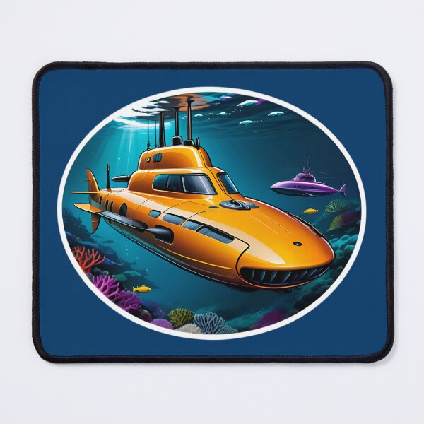 Item preview, Cool Luxurious Yellow Submarine designed and sold by TheArtOfPat.