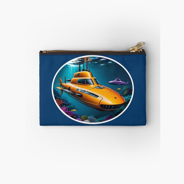 Item preview, Cool Luxurious Yellow Submarine designed and sold by TheArtOfPat.