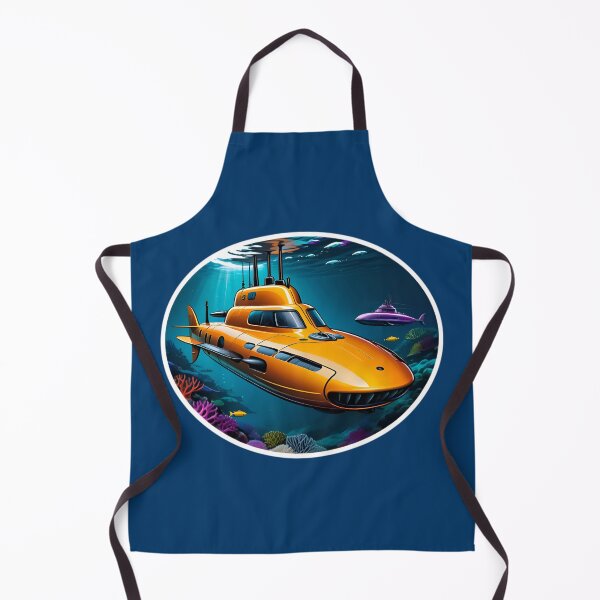 Item preview, Cool Luxurious Yellow Submarine designed and sold by TheArtOfPat.