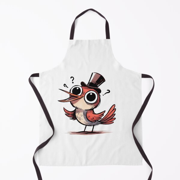 Item preview, Funny Crazy Bird designed and sold by UMakusia.