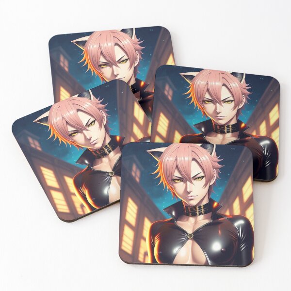 Item preview, Sexy Cat Boy in Latex designed and sold by 2DBabeHeaven.