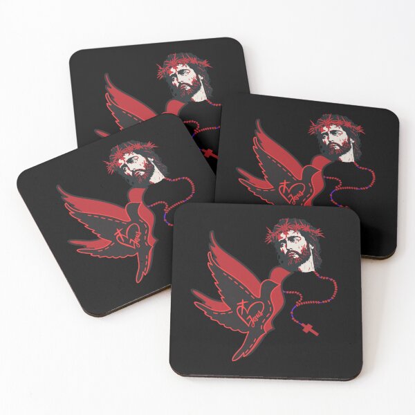 Item preview, JESUS'S HEART designed and sold by stickersrafisa.