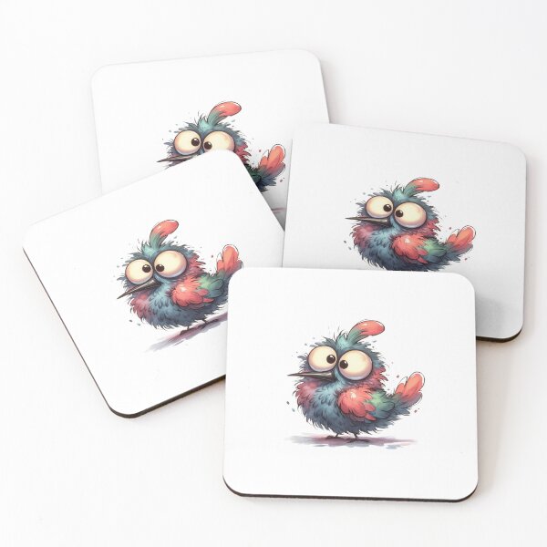 Item preview, Funny Crazy Bird designed and sold by UMakusia.