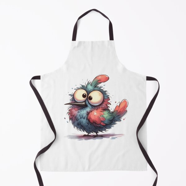 Item preview, Funny Crazy Bird designed and sold by UMakusia.