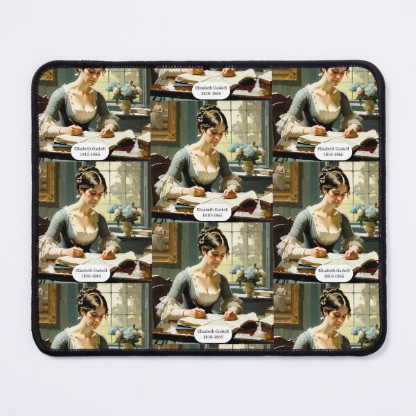 Item preview, Elizabeth Gaskell Writing designed and sold by LiteraryLoves.
