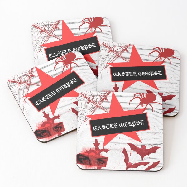 Item preview, Red Grunge  designed and sold by spookygracie.