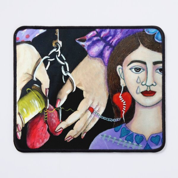 Item preview, The woman with wounded soul designed and sold by Madalena Lobao-Tello.