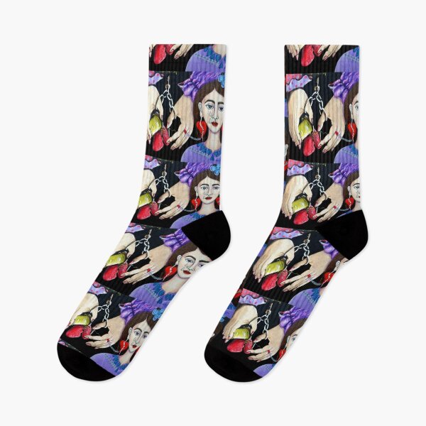 Item preview, The woman with wounded soul designed and sold by Madalena Lobao-Tello.