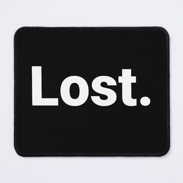Item preview, Lost. designed and sold by Text-based T-Shirts and Gifts.