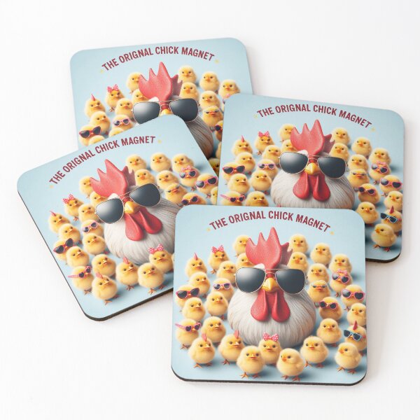 Item preview, The Original Chick Magnet! designed and sold by FreeSpiritArt4U.