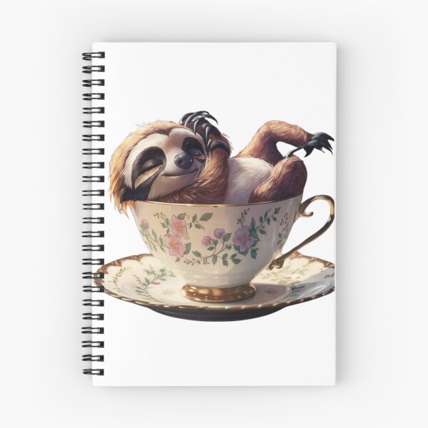 Item preview, Sloth teacup designed and sold by Darcie Smith.