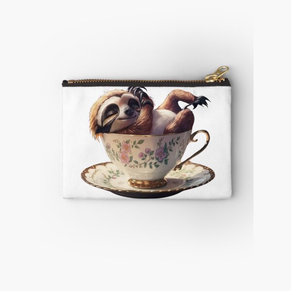 Item preview, Sloth teacup designed and sold by Darcie Smith.