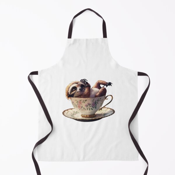Item preview, Sloth teacup designed and sold by Darcie Smith.
