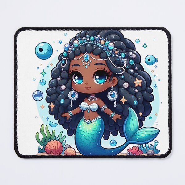 Item preview, Yemaya Orisha Chibi designed and sold by tcking6.