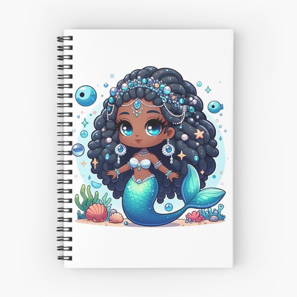 Artikelvorschau, Yemaya Orisha Chibi entworfen und verkauft von tcking6.