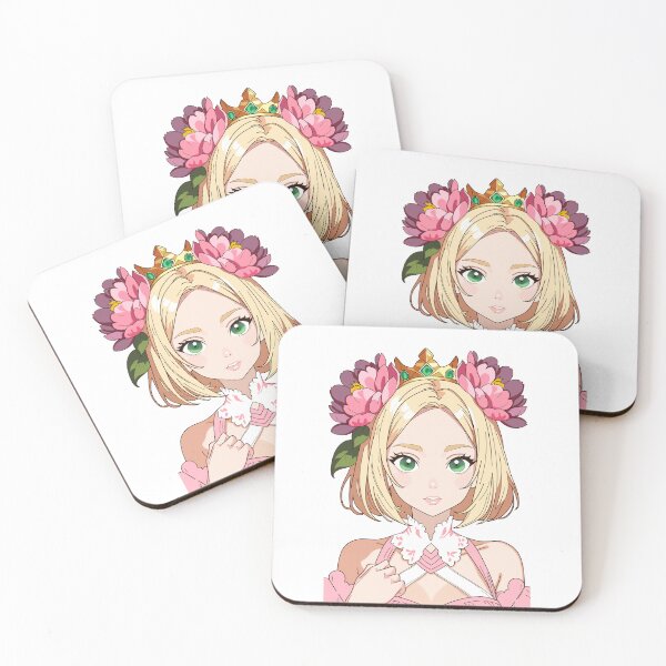 Item preview, Anime peony princess in colour designed and sold by megami-dreams.