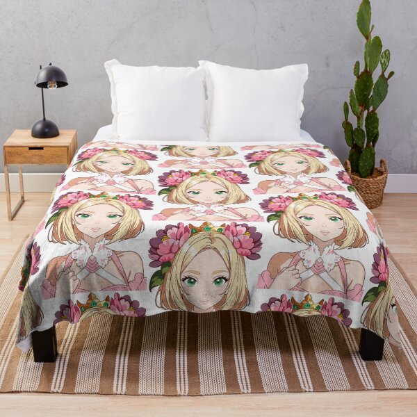 Item preview, Anime peony princess in colour designed and sold by megami-dreams.
