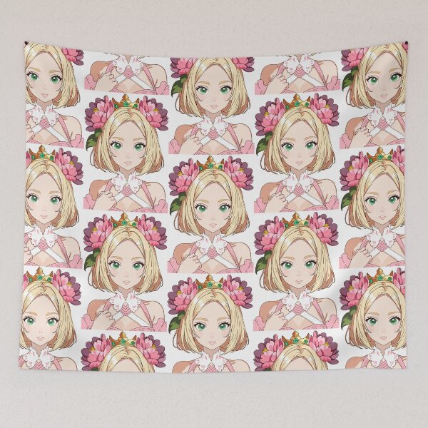 Item preview, Anime peony princess in colour designed and sold by megami-dreams.