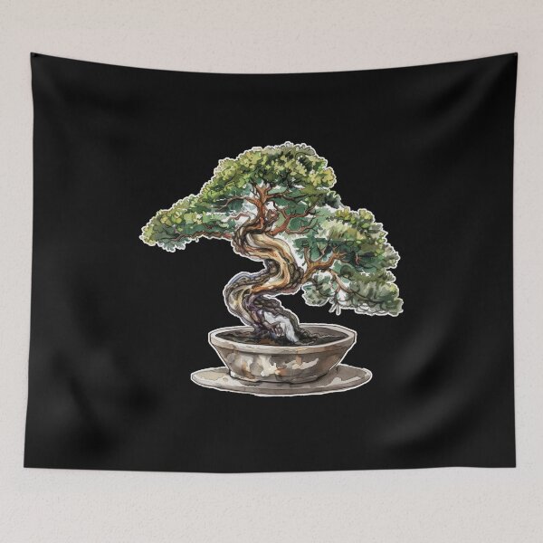 Item preview, Beauty bonsai tree designed and sold by SmileshareShop.