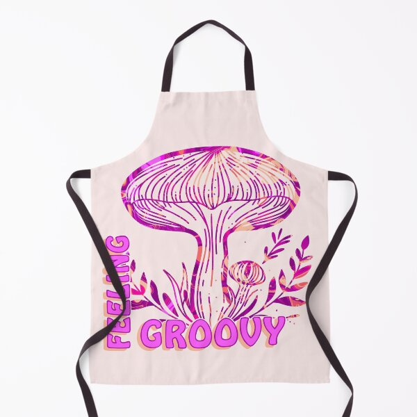 Item preview, Copy of “Feeling Groovy” Pink & Orange Psychedelic Mushroom designed and sold by MptR.