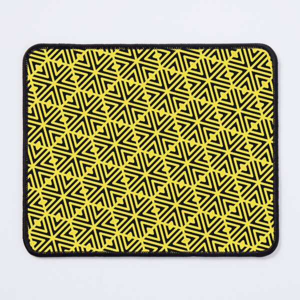 Item preview, yellow hexagon  designed and sold by bukajart.
