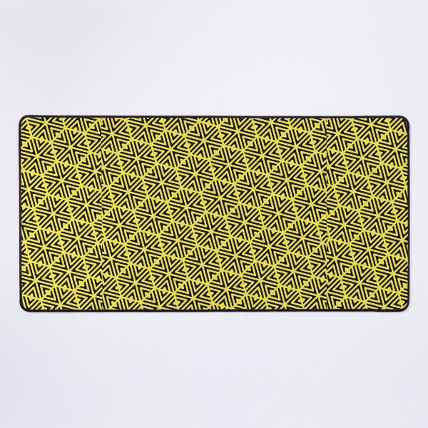 Item preview, yellow hexagon  designed and sold by bukajart.