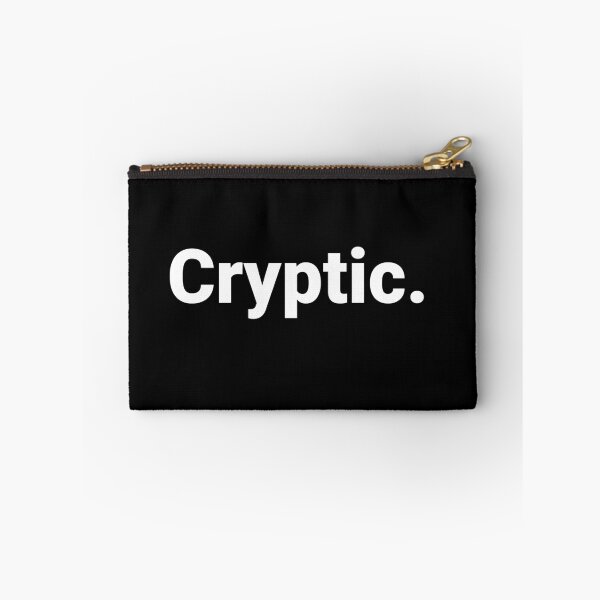 Item preview, Cryptic. designed and sold by Text-based T-Shirts and Gifts.