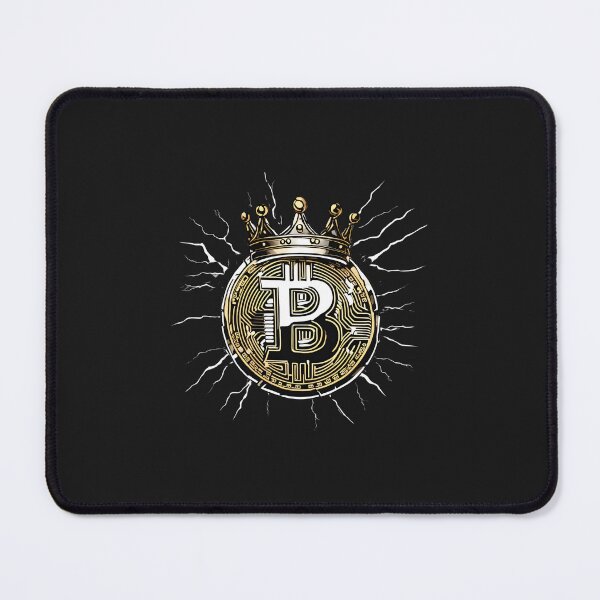 Item preview, King Bitcoin designed and sold by Patric Wurzer.